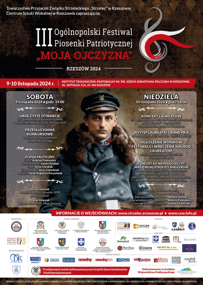 Plakat festiwalu